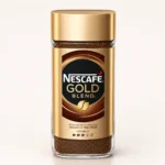 شیشه ۱۹۰ گرمی قهوه فوری گرانولی نسکافه گلد (Nescafe Gold Blend) با درب طلایی در فروشگاه بارولو