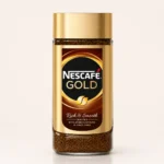 شیشه ۱۰۰ گرمی قهوه فوری گرانولی نسکافه گلد (Nescafe Gold) با طعم غنی و لطیف در فروشگاه بارولو