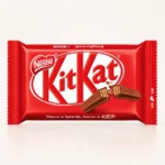 بسته‌بندی قرمزرنگ شکلات کیت کت ۴ انگشتی شیری نستله (KitKat 4 Finger) در فروشگاه بارولو