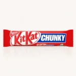 بسته‌بندی قرمز و آبی شکلات کیت کت چانکی شیری اورجینال (KitKat Chunky) در فروشگاه بارولو
