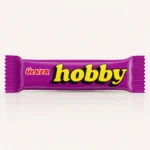 بسته‌بندی بنفش رنگ شکلات فندقی هوبی اولکر (Ülker Hobby) اورجینال در فروشگاه بارولو