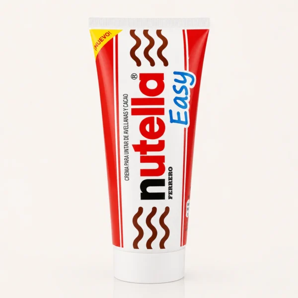 بسته‌بندی تیوپی کرم کاکائو و فندق نوتلا ایزی اورجینال (Nutella Easy) در فروشگاه اینترنتی بارولو